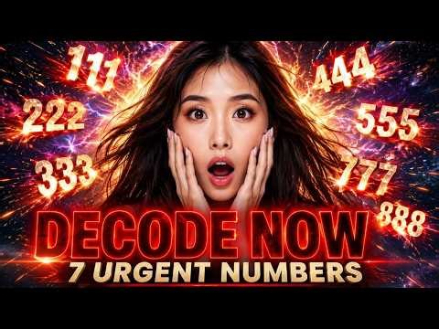 7 Urgent Angel Numbers You Must Decode Right Now