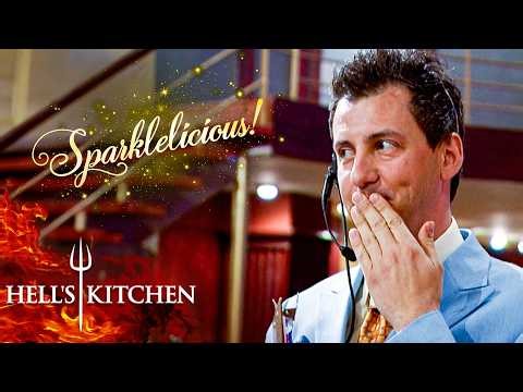 The Chefs & Jean-Philippe vs Francisco the Party Planner | Hell's Kitchen