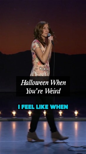 was anyone else called weird all the time