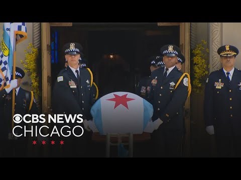 Loved ones mourn fallen CPD officer John Bartholomew: "It's as if an angel has left the Earth"