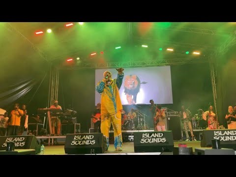CAPLETON LIVE PERFORMANCE AT OPENING NIGHT OF ST. LUCIA JAZZ & ARTS FESTIVAL