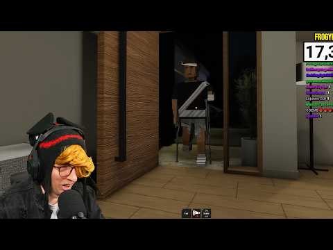 KreekCraft plays he ate them Chapter 2.. (Roblox Horror)
