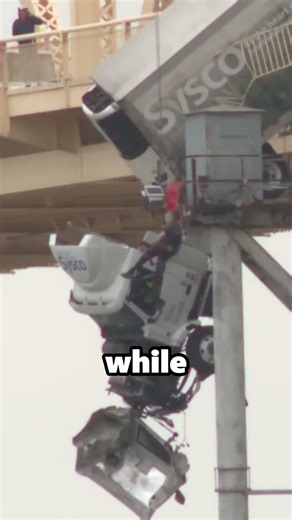 FireFighter Saves Truck Driver!