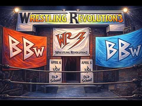 BBW Wrestling Revolution 3 – Old School April 6, 2002 Live from the MEL Arena Big Bearded Wrestling