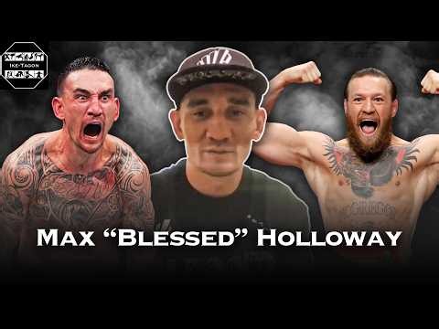 Max Holloway to CONOR MCGREGOR: I'm going to DROWN you in DEEP WATERS 🥶
