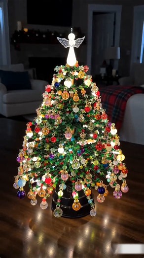 Build Your Own Glowing Crystal Christmas Tree! 🎄✨