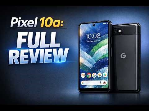 The Pixel 10a: Full Review