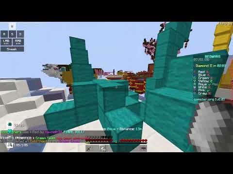 Hit a crazy telly bridge idk it was random on Gamster