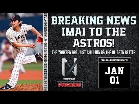 BREAKING NEWS: Imai to The ASTROS - Yankees Sleeping at The Wheel