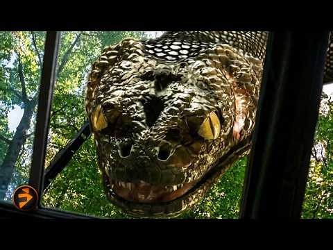 The Hunt for the Anaconda Turns Deadly | Anaconda 3