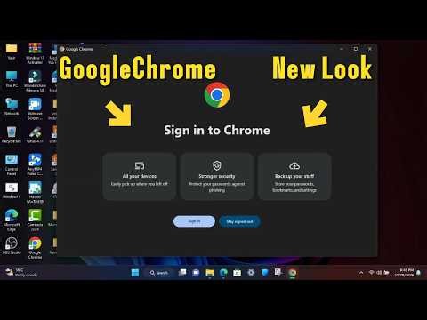 GoogleChrome New Look New Features