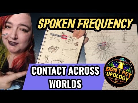 VISUALS: The ORBS spoken frequency - true contact through meditation with alien / interdimensional