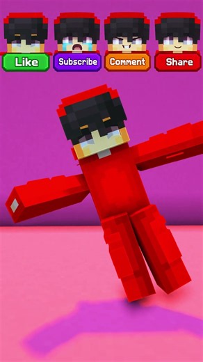 GUESS Cash's Face! #minecraft #shorts