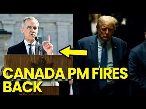 Trump CRASHES as Canada PM’s POWERFUL Speech TURNS Allies Against Him