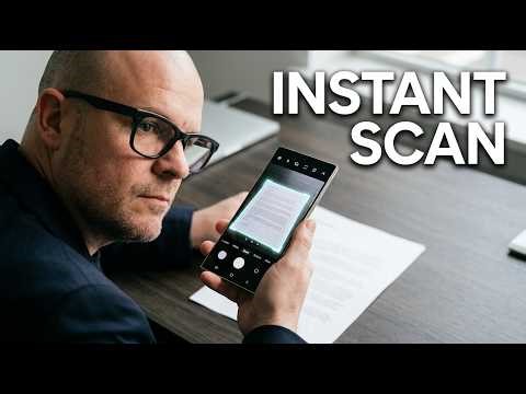 Samsung Galaxy How to Scan QR Codes, Documents, Photos