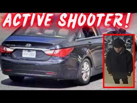 🔴 ACTIVE SHOOTER MANHUNT: 10 Random Attacks Reported Across Austin, Texas | Shelter-in-Place Issued