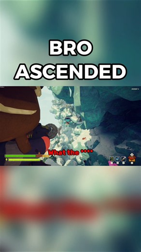 BRO ASCENDED!! 🤯