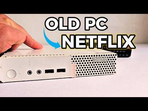 Turn an OLD PC into Your Own Netflix | Jellyfin