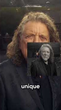 Robert Plant: "The Legendary Voice That Changed Rock Music"! #shortvideo