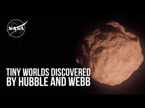 Tiny Worlds Discovered by Hubble and Webb