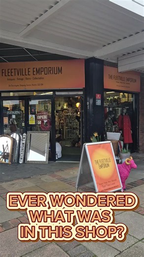 ⚜️✨️ THE FLEETVILLE EMPORIUM - HITCHIN ✨️⚜️ Have you ever wondered what is behind these doors.... come take a look 👀 Find us at our shop or thefleetvilleemporium in Hitchin 👏 📍 Visit Us: Vintage Vault, 19 Business Centre West SG6 2HB 🕒 Open: Tues/Thurs 10-7 Sat 10-4 #vintagevaultletchworth #vintage #secondhand #hertfordshire #thriftinguk