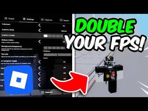 BEST Optimization Guide for Roblox - FIX LAG & BOOST FPS (Low-End PC)