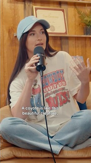 Kasey Musgraves on love, avoidant attachment, and coyotes. #KaceyMusgraves