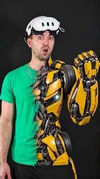I became a Transformer…