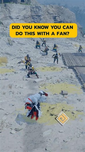 Did You Know You Can Use Fans Like This In Crimson Desert