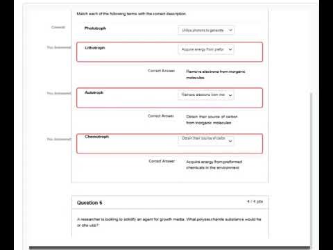Portage Learning Microbiology Final Exam