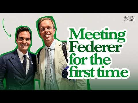 Roger Federer Stories From Inside the Locker Room
