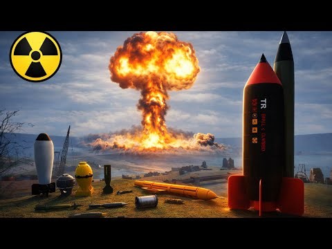 Extreme Nuke Test in Coastal Map! 💥 (GMod)