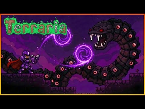 Terraria Master Mode The Eater of Worlds is a Joke!