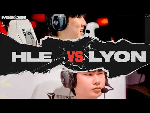 LYON vs HLE | MSI 2026 | Lower Bracket Final | Game 05 | LYON vs Hanwha Life Esports