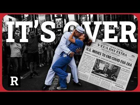 The Pandemic is "Over" and They Got Away With It | Redacted News