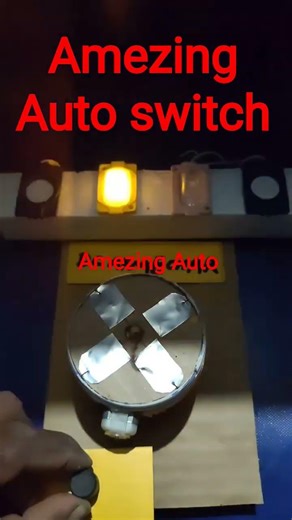 Amazing Auto Switch Project 😱✅ DIY Automatic Switch | Easy Home Project DC Techpro