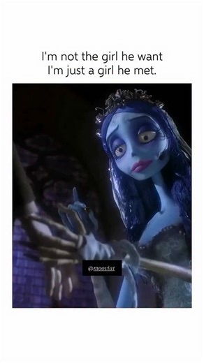 viat on Instagram: "Fun Fact: Corpse Bride (2005) was the first stop-motion animated feature to be shot entirely using digital still cameras instead of traditional film. Each frame was captured with a Canon DSLR, marking a major tech shift in animation while still keeping Tim Burton's signature gothic style alive."