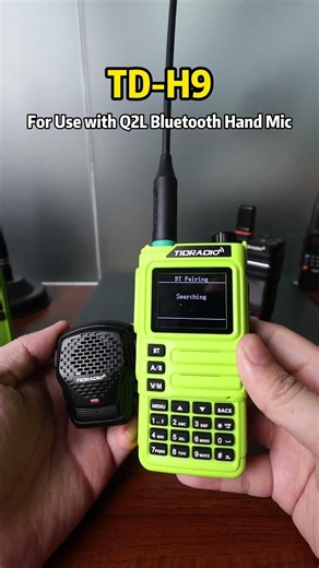 Upgrade Your TD-H9 with the Q2L Noise-Canceling Mic! #tidradio #comms #microphone