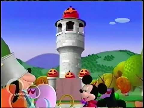 Mickey Mouse Clubhouse "Mickey's Treat" (October 11, 2007 Playhouse Disney Airing) (Picture Only)