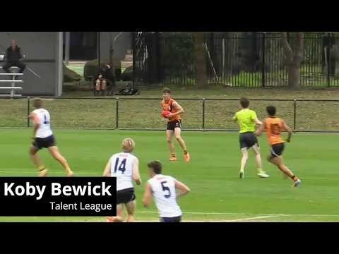 Koby Bewick - Talent League Round 3