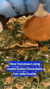 Inside Vanessa Liang’s #DubaiChocolate side hustle
