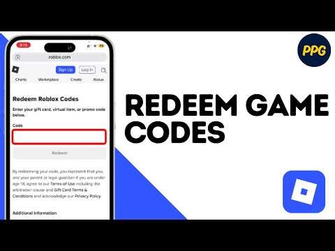 How To Redeem Roblox Codes ?