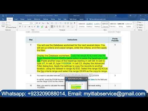 Exp22_Excel_Ch11_HOE_Halloween | Exp22 Excel Ch11 HOE Halloween_Mylab_Excel