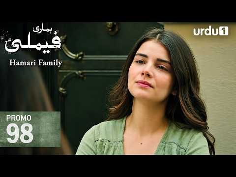 Hamari Family | Tomorrow Promo 98 | Turkish Drama | Sahipsizler