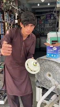 🔧 Easiest Way to Repair a Washing Machine ⚡ | Complete Solution in 1 Minute |