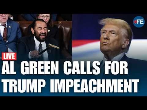 Trump Impeachment News LIVE: Rep. Al Green Calls Trump ‘Threat to the Republic,’ Pushes Impeachment
