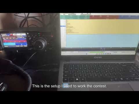 RTTY Setup - DC to Daylight - Aaron N6ACA