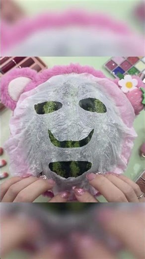 ASMR Makeup on Watermelon (No Talking)