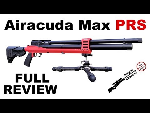 JTS Airacuda Max PRS Edition (Full Review) Regulated JTS PRS in Chassis Stock (4 Colors)