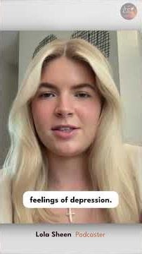 Charlie Sheen’s Daughter on Hitting Rock Bottom | @heavenlybonded #shorts #christiantestimony